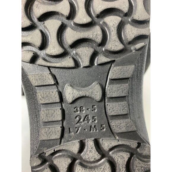 Birkenstock  Profi-Birki Polyurethane Black Clogs Size 38 - Picture 10 of 12